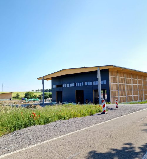 Industriehalle in Jungholzhausen